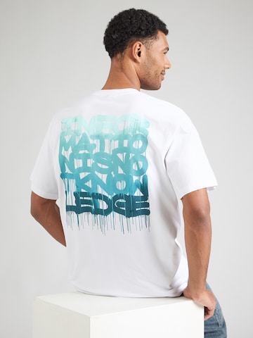 Iriedaily Тениска в бяло: отпред