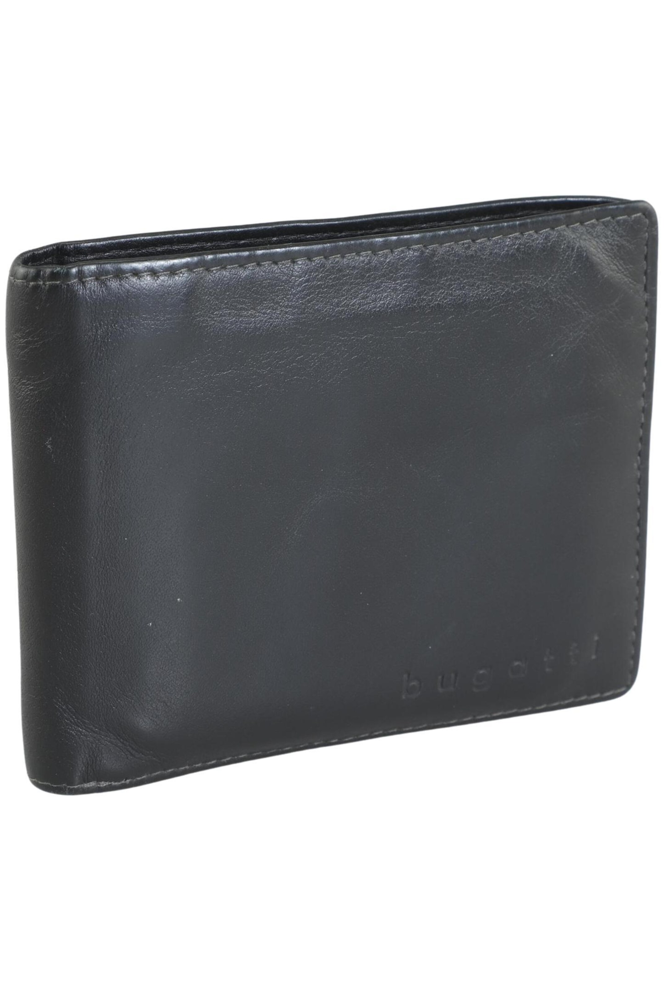 bugatti Portemonnaie One Size in Schwarz: Vorderseite