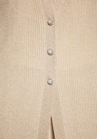 NAEMI Knit cardigan in Beige