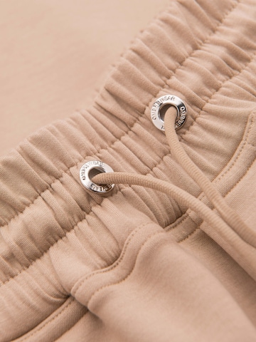 Ombre Tapered Sportnadrágok - bézs
