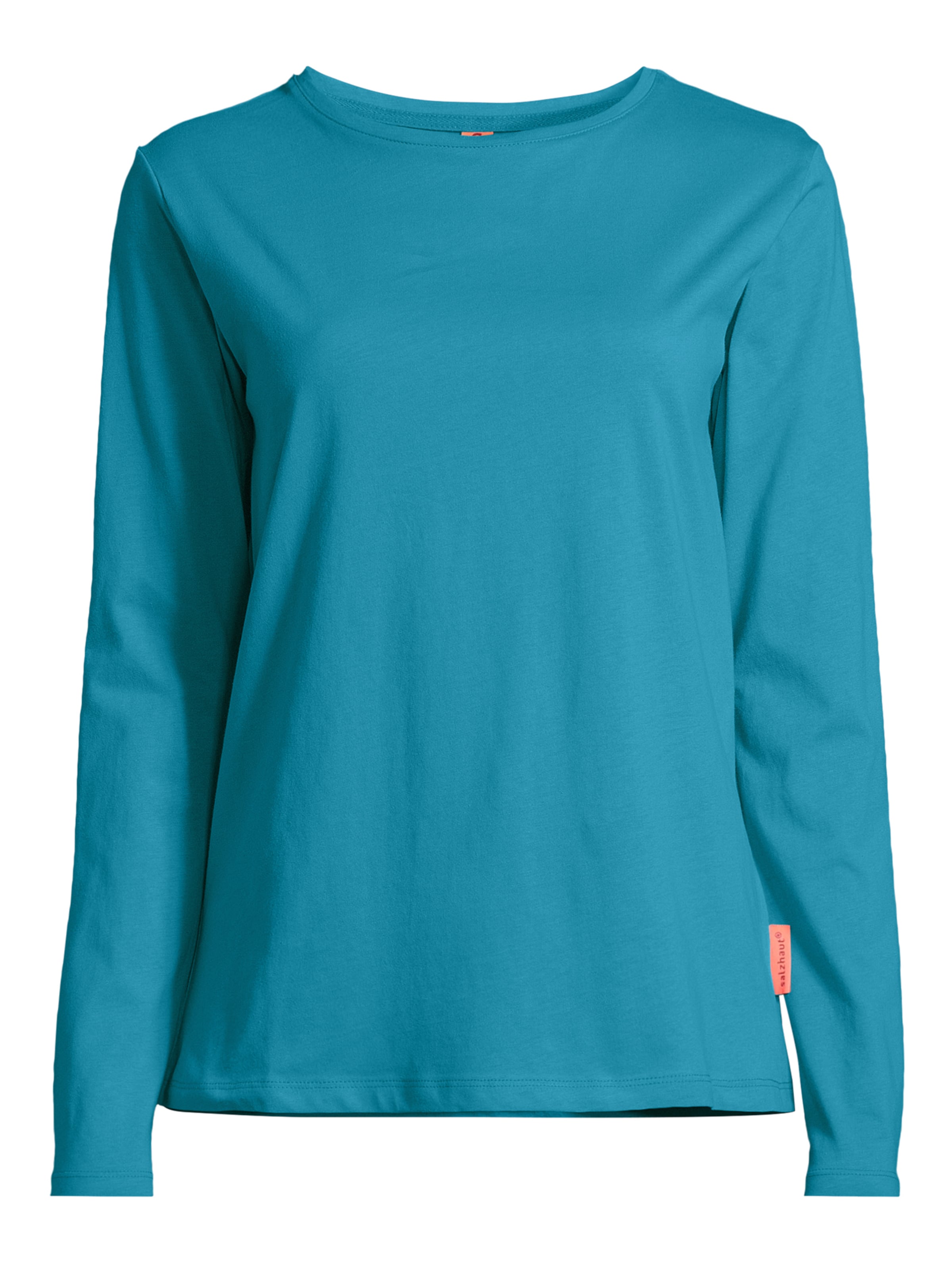 salzhaut Shirt 'Kant' in Blauw: voorkant