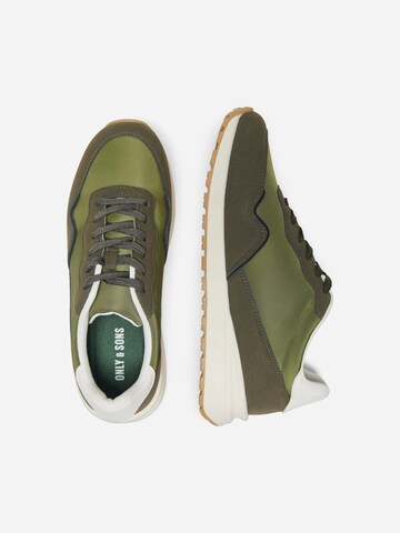 Only & Sons - Zapatillas deportivas bajas 'ONSFELIX' en verde