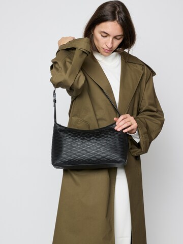 Picard Schoudertas 'Lille' in Zwart: voorkant