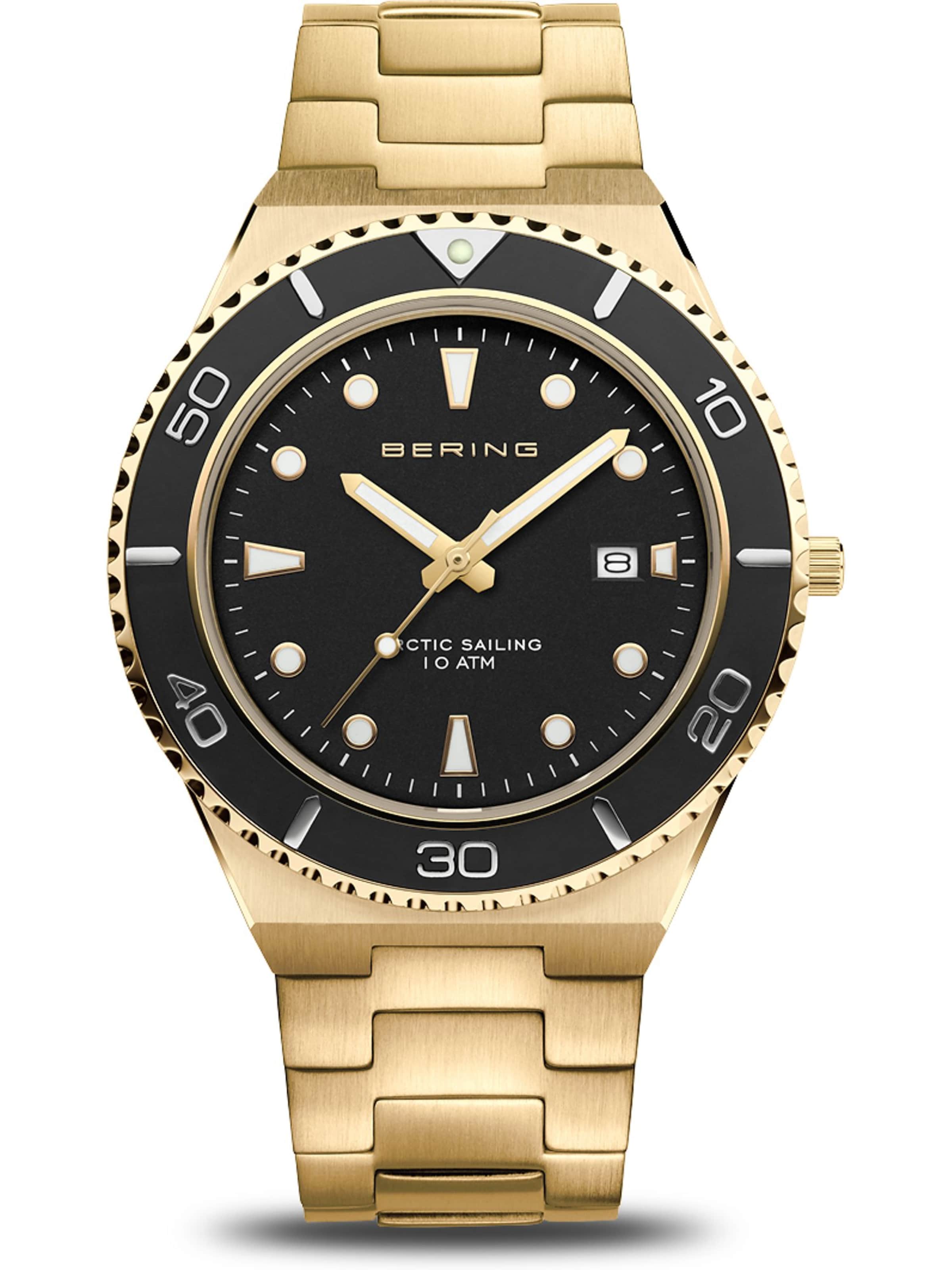 BERING Analog watch in Gold: front