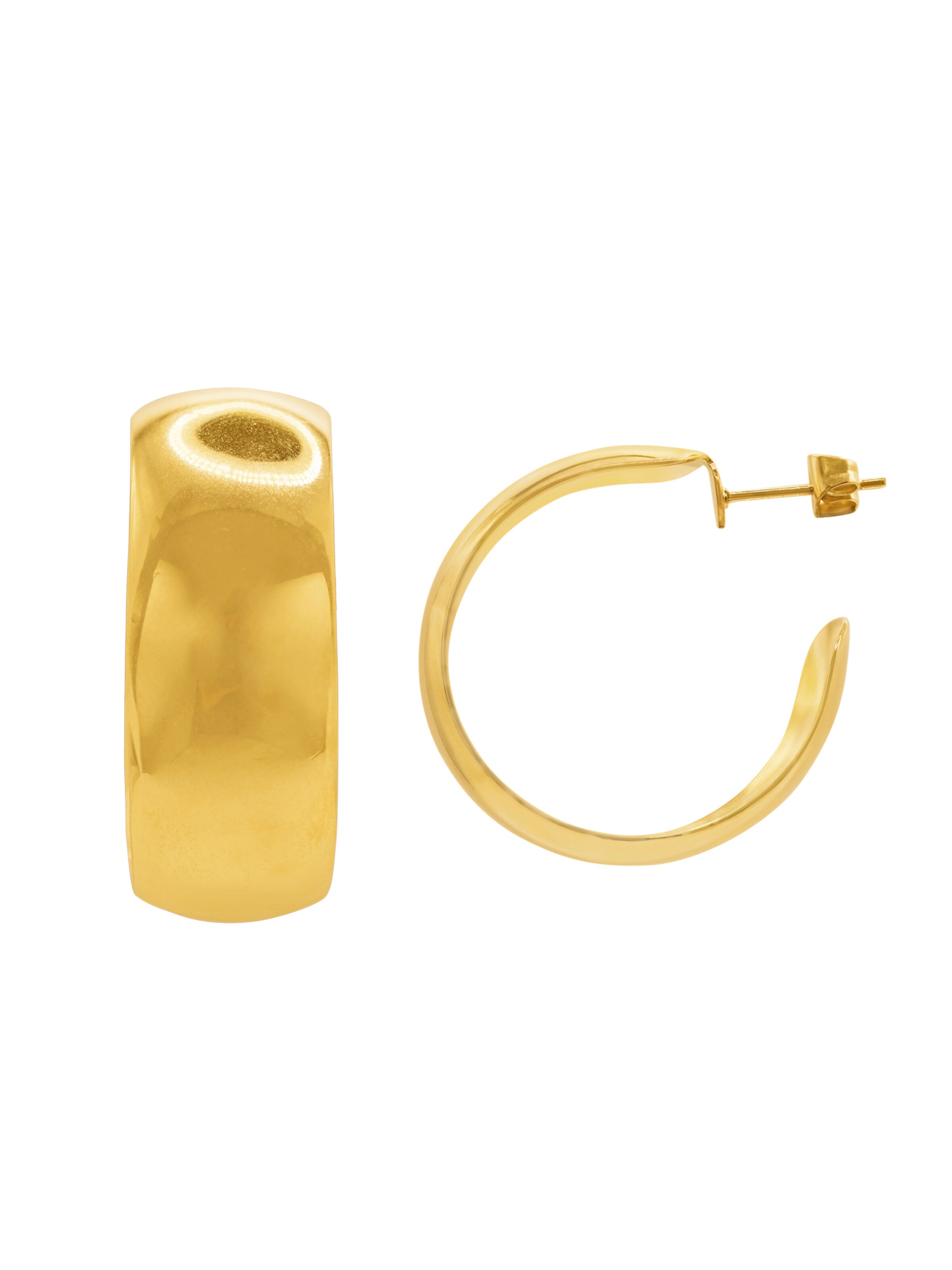 Heideman Earrings 'Nerva ' in Gold: front