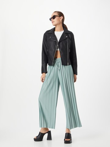 Wide Leg Pantalon 'Caren ' ABOUT YOU en gris