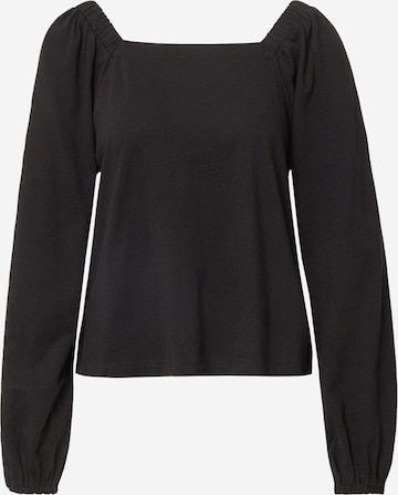 GAP Shirt in Zwart: voorkant