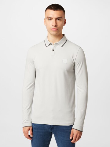 BOSS Shirt 'Passertiplong' in Grey: front