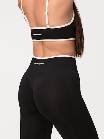 neverover Skinny Leggings 'Velum' in Zwart