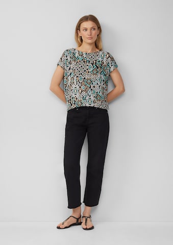 s.Oliver T-Shirt in Schwarz
