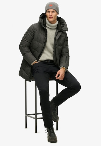 Veste de sport 'City Chevron' Superdry & Co en gris