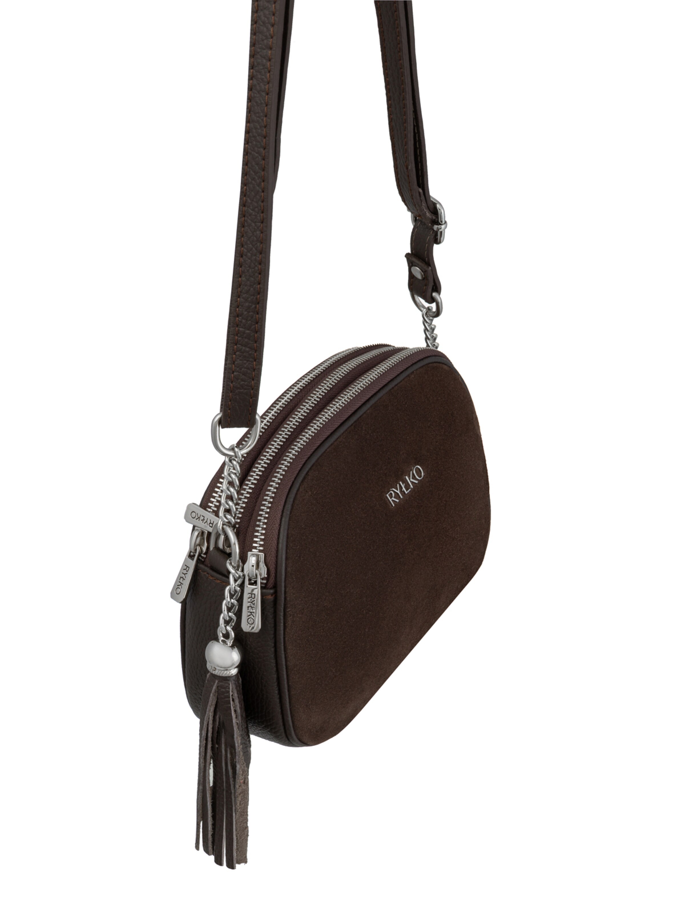RYLKO Torba na ramię w kolorze brązowy