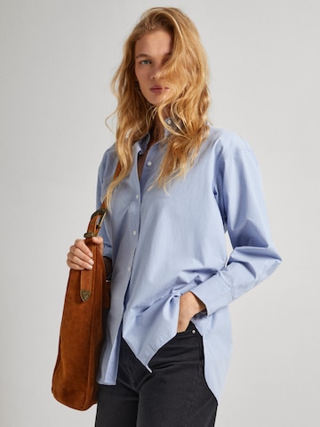 Pepe Jeans Bluse 'PAULA' in Blau: predná strana