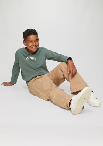 s.Oliver T-Shirt in Grün