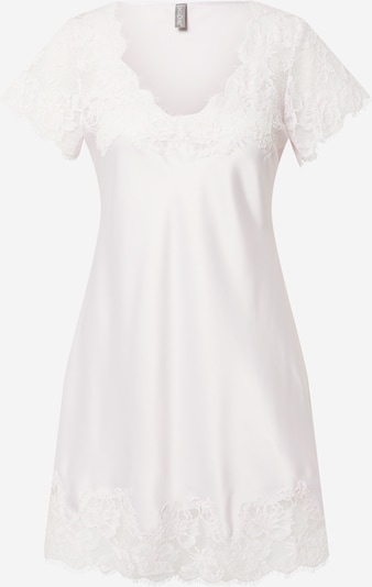 LingaDore Déshabillé en rose clair / blanc, Vue avec produit