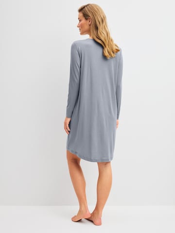 Camicia da notte 'DEEPSLEEPWEAR Warming' di CALIDA in grigio