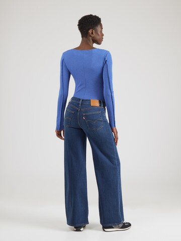 LEVI'S ®Wide Leg/ Široke nogavice Traperice '728' - plava boja