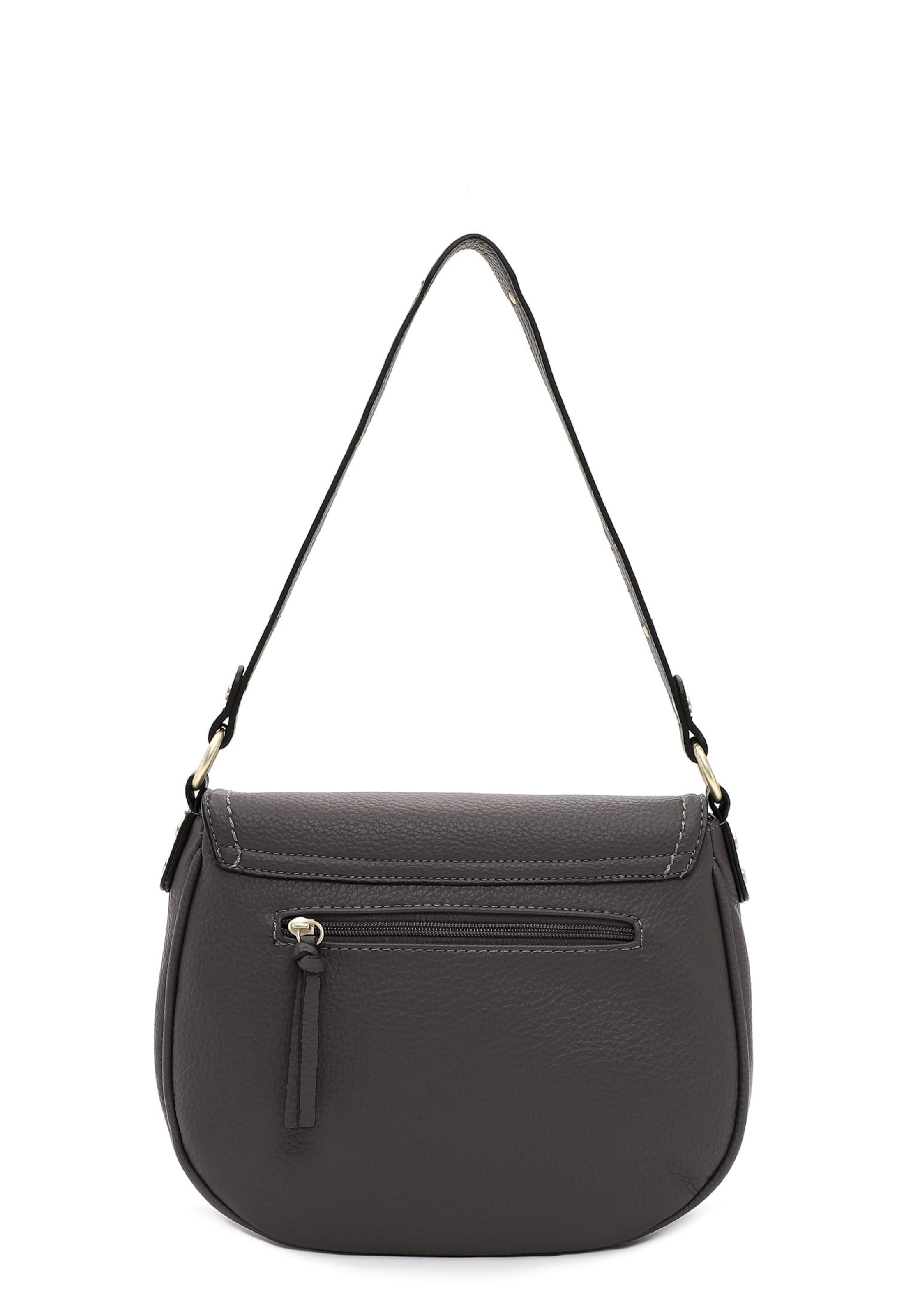 Borsa a spalla 'Caro' di Tamaris in grigio