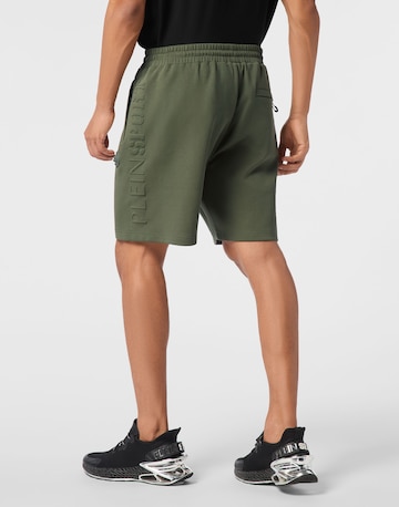 regular Pantaloni di Plein Sport in verde