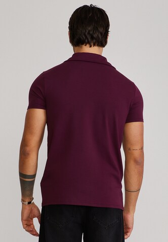Maglietta di SikSilk in rosso