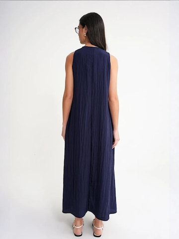 MixRay - Vestido em azul
