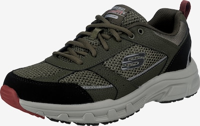 SKECHERS Sneaker 'Oak Canyon' in grau / khaki / schwarz, Produktansicht