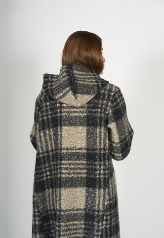 FREAKY NATION Between-Seasons Coat 'Chaya' in Brown