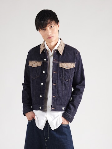 GUESS Between-Season Jacket 'DILLON' in Blue: front
