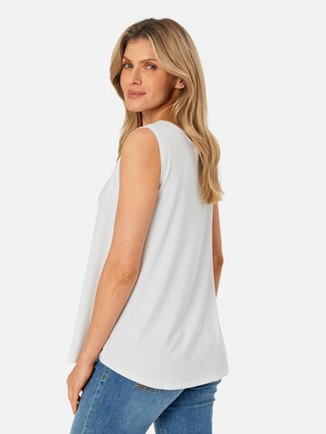 Haut 'Elisa' Masai en blanc