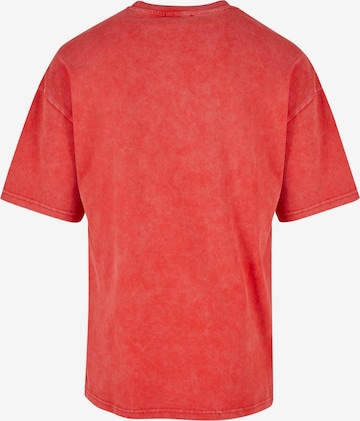 9N1M SENSE T-Shirt in Rot