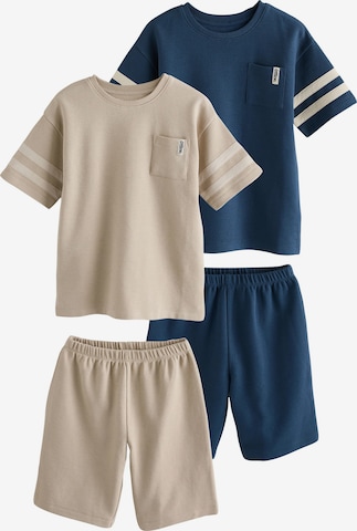 Next Yöpuku värissä beige: etupuoli