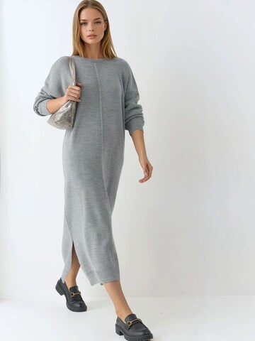 Robes en maille My fashion en gris