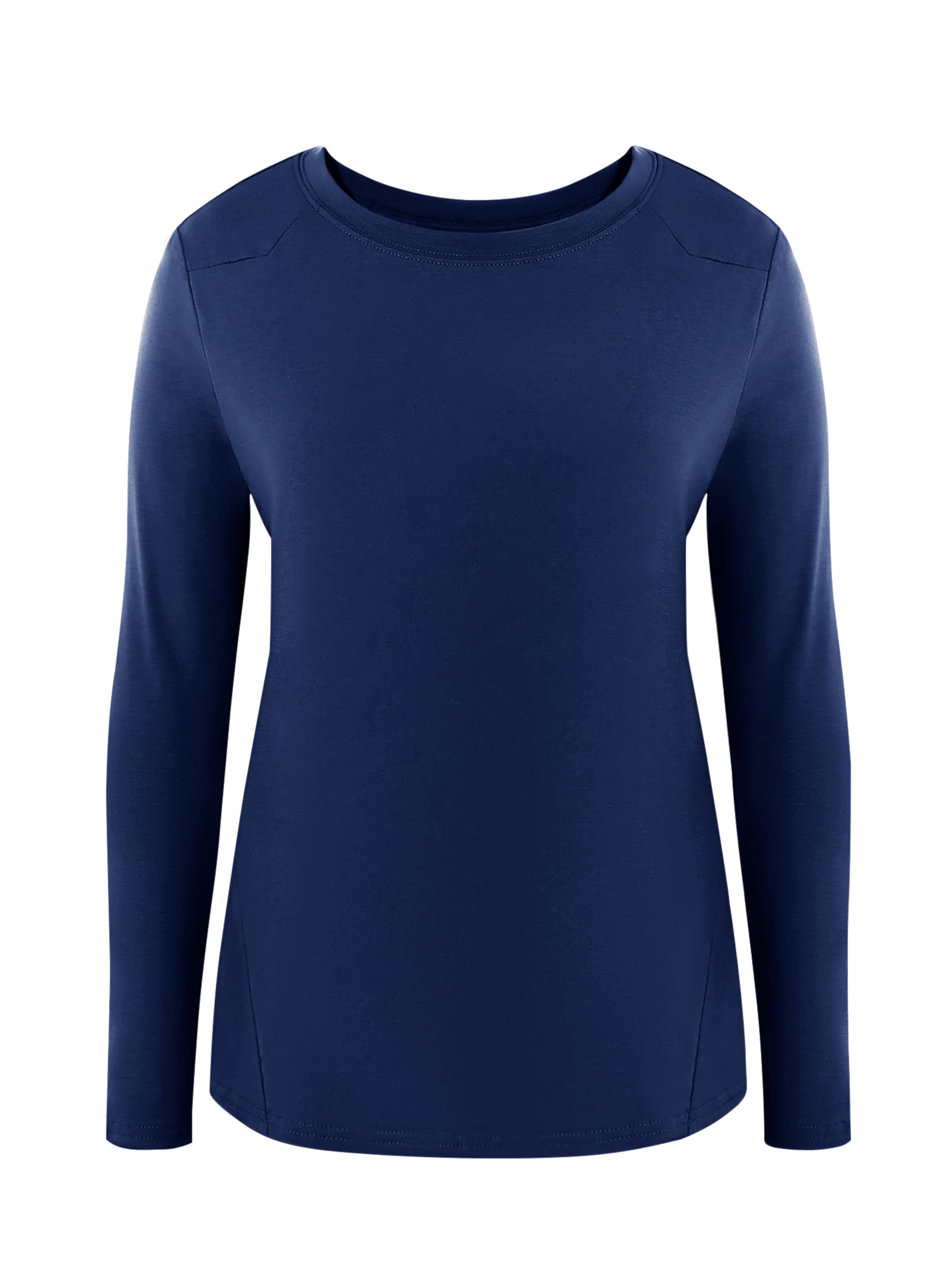 Imily Bela Tričko - Modrá: predná strana