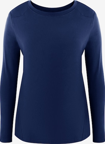 Imily Bela Tričko - Modrá: predná strana