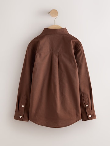 Next Regular fit Skjorta i brun
