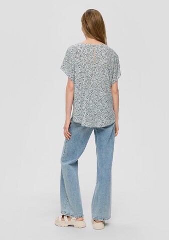 QS Blouse in Grey