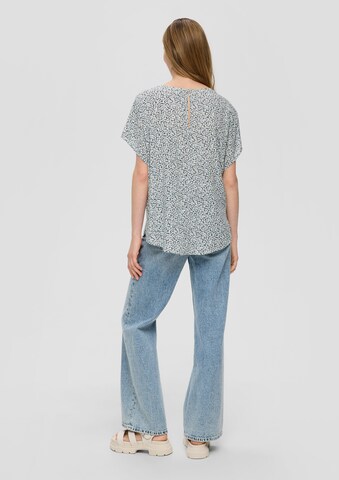 QS Bluse in Grau