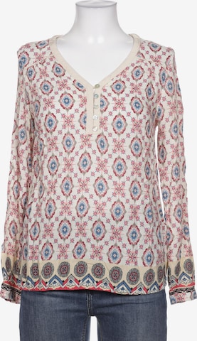 Cream Blouse & Tunic in S in Mixed colors: front