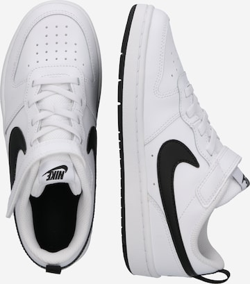 Nike Sportswear Trampki 'Court Borough Low 2' w kolorze biały