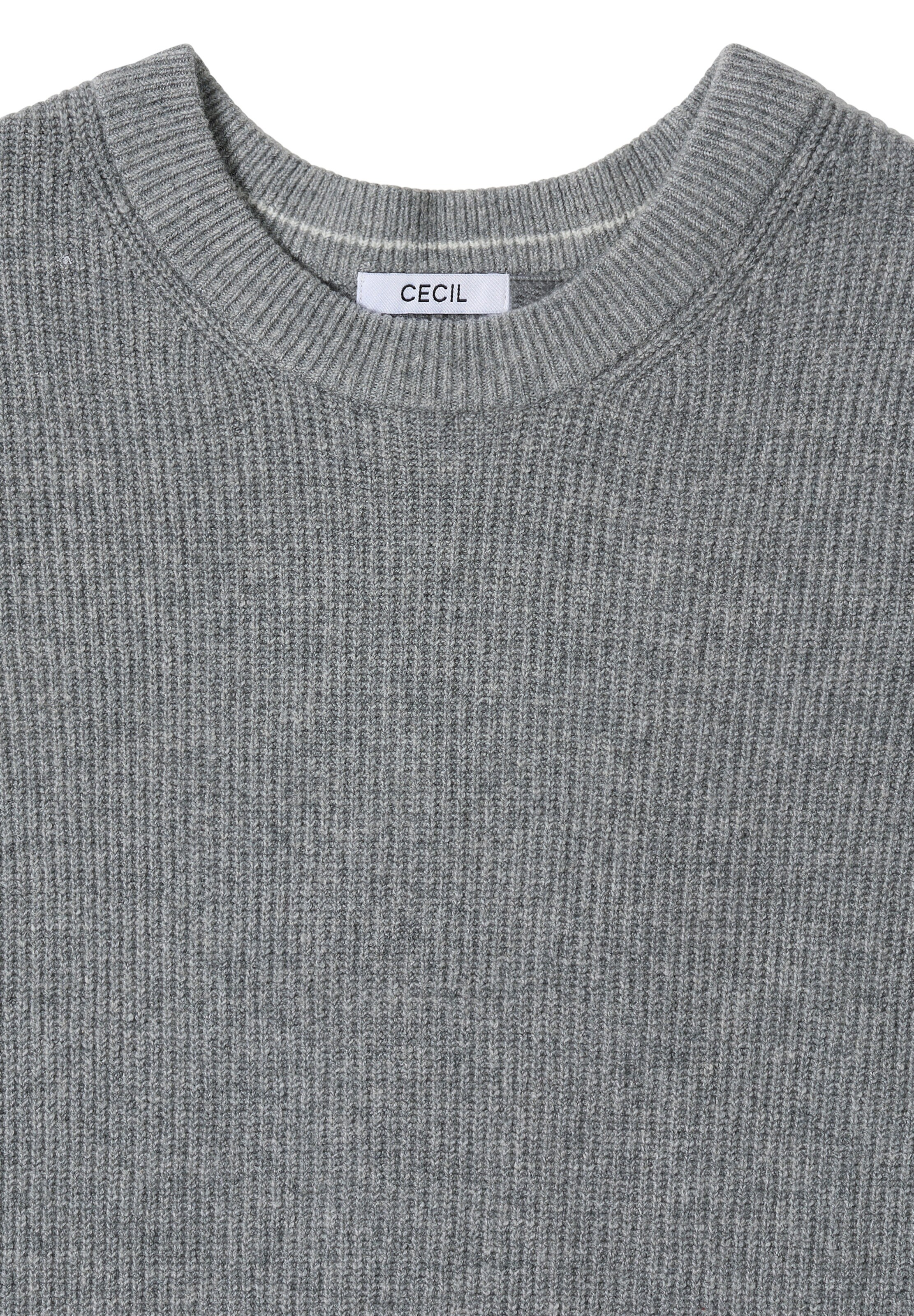 CECIL Sweater in Grey