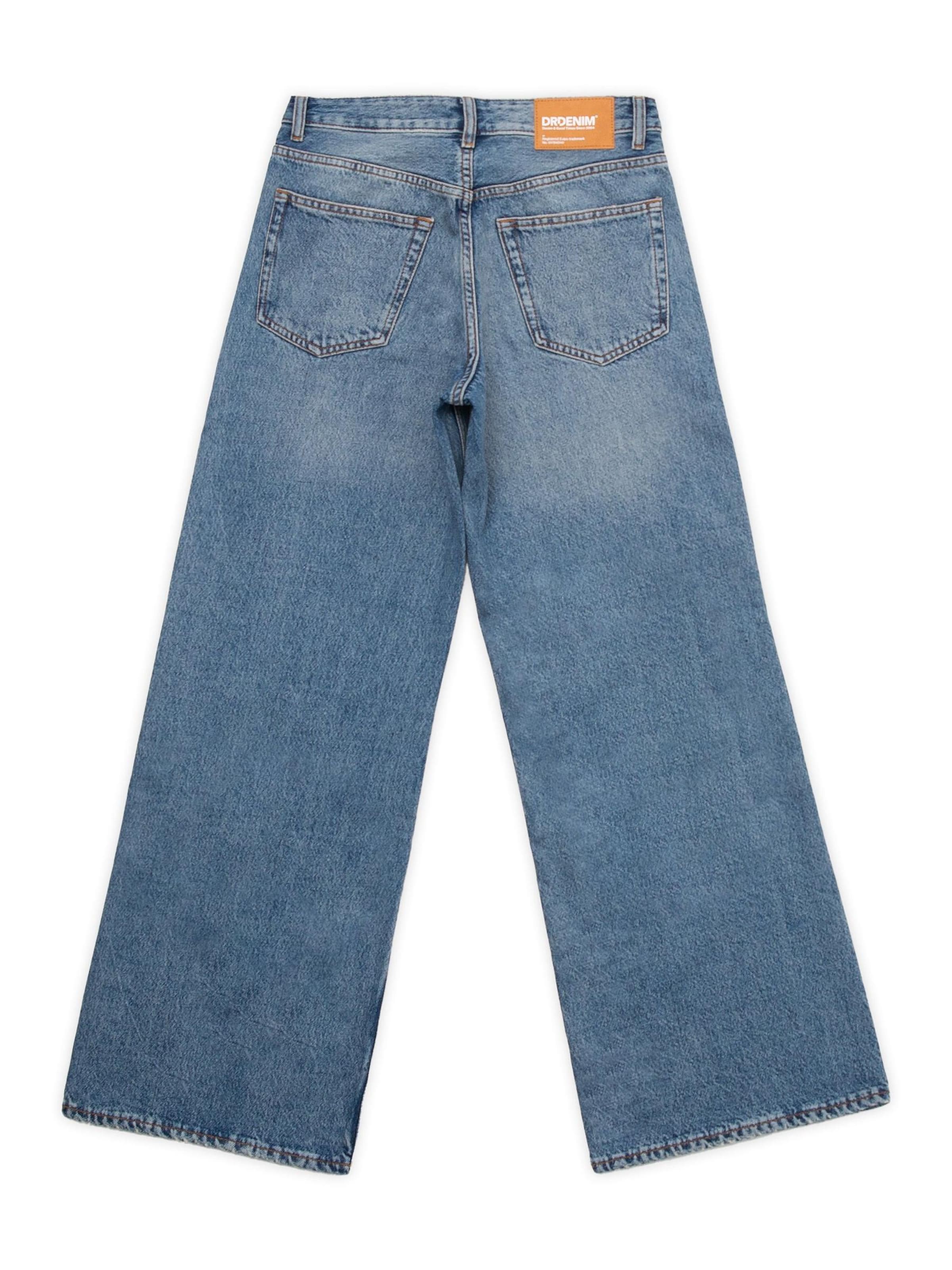 Dr. Denim Regular Jeans 'Rhue Wide'‌‌ in Blau