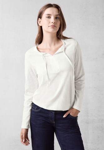 CECIL Blouse in White