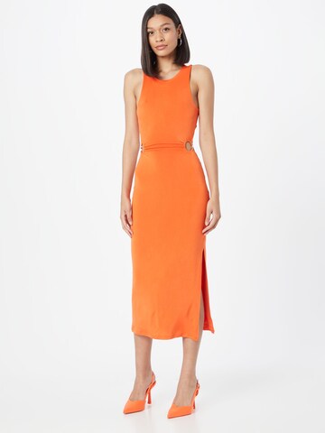 Tally Weijl Dress in Orange: front