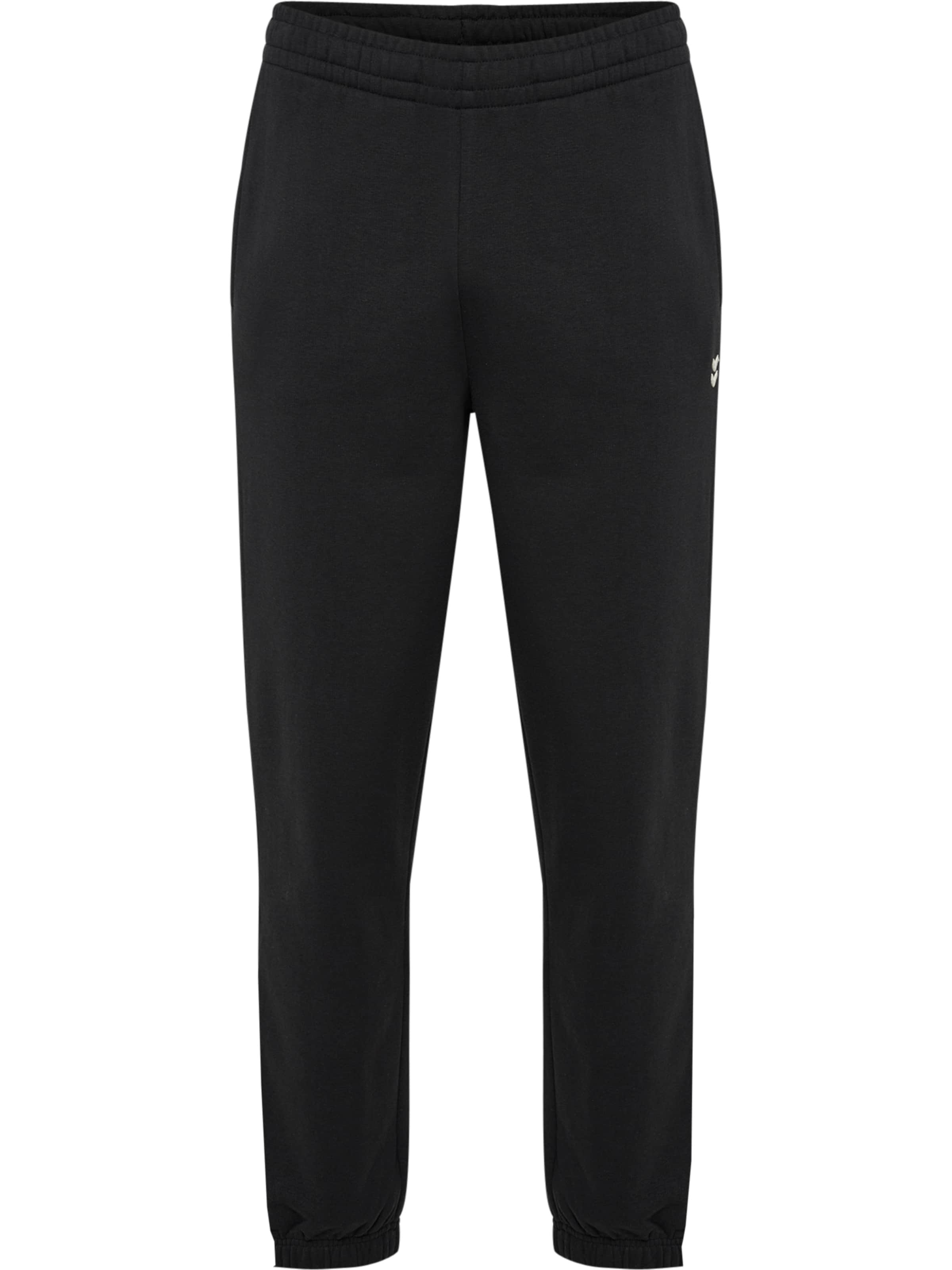 Hummel Tapered Sports trousers 'Pulse' in Black: front