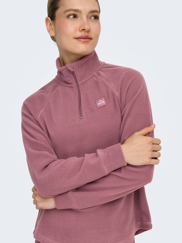 Pullover sportivo 'ONPINO' di ONLY PLAY in rosa