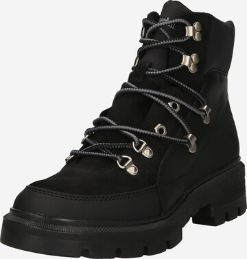 Stivaletto stringato 'Cortina' di TIMBERLAND in nero: frontale