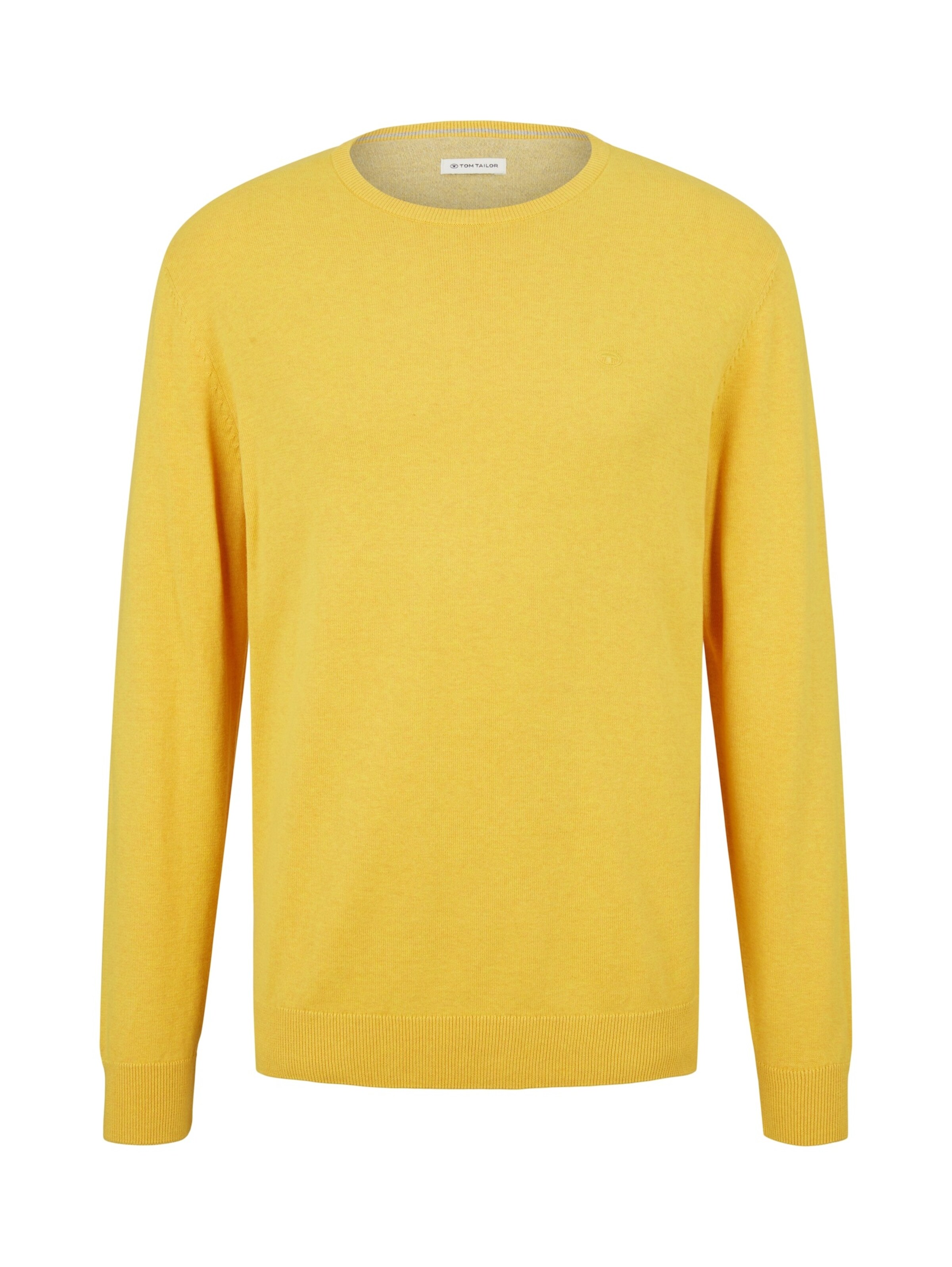 TOM TAILOR Regular fit Sweater in Light Brown | ABOUT YOU