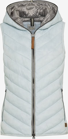 CAMEL ACTIVE Vest in Blue: front