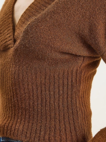 Pull-over 'Pullover' Bianco Lucci en beige