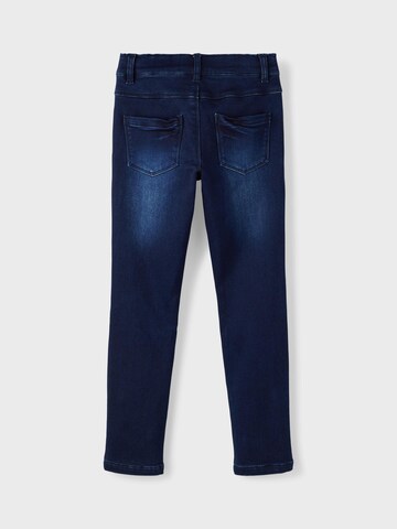 NAME IT Regular Jeans 'Salli' in Blauw